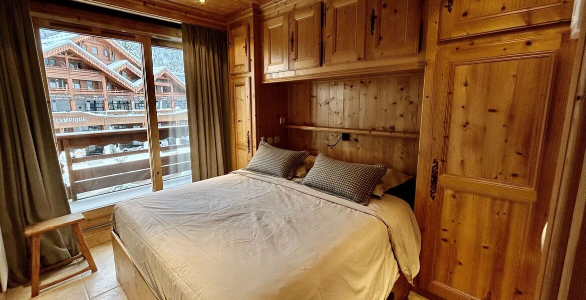 Apartment rent in Meribel