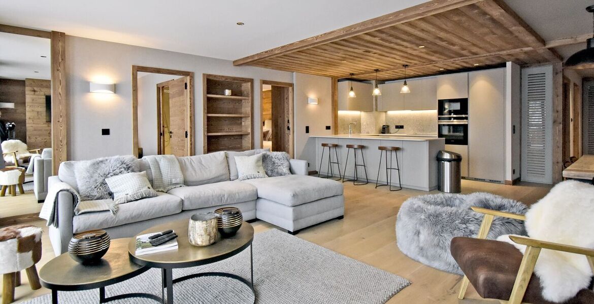 Apartment for rent in Meribel