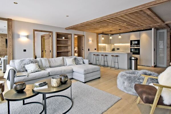 Apartment for rent in Meribel