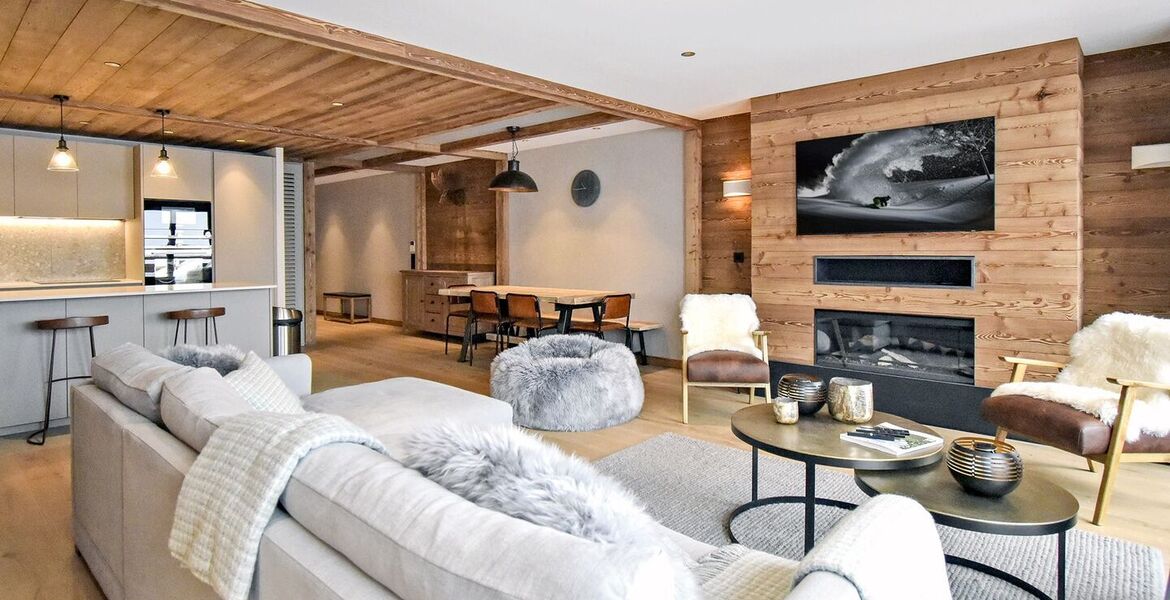 Apartment for rent in Meribel