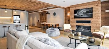 Apartment for rent in Meribel