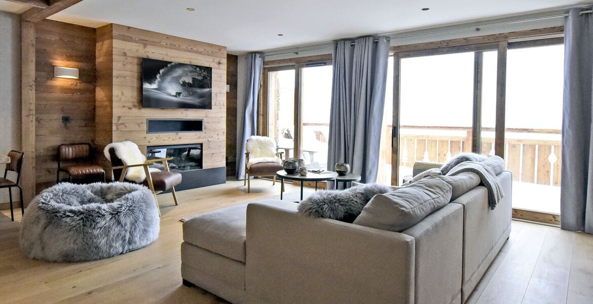 Apartment for rent in Meribel