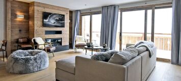 Apartment for rent in Meribel