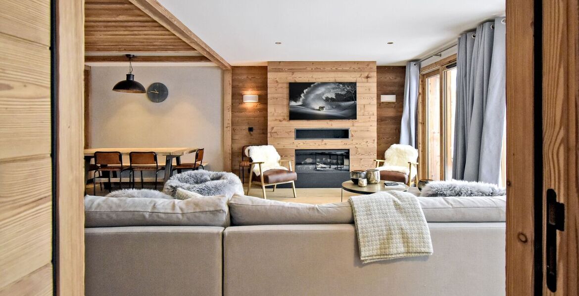 Apartment for rent in Meribel