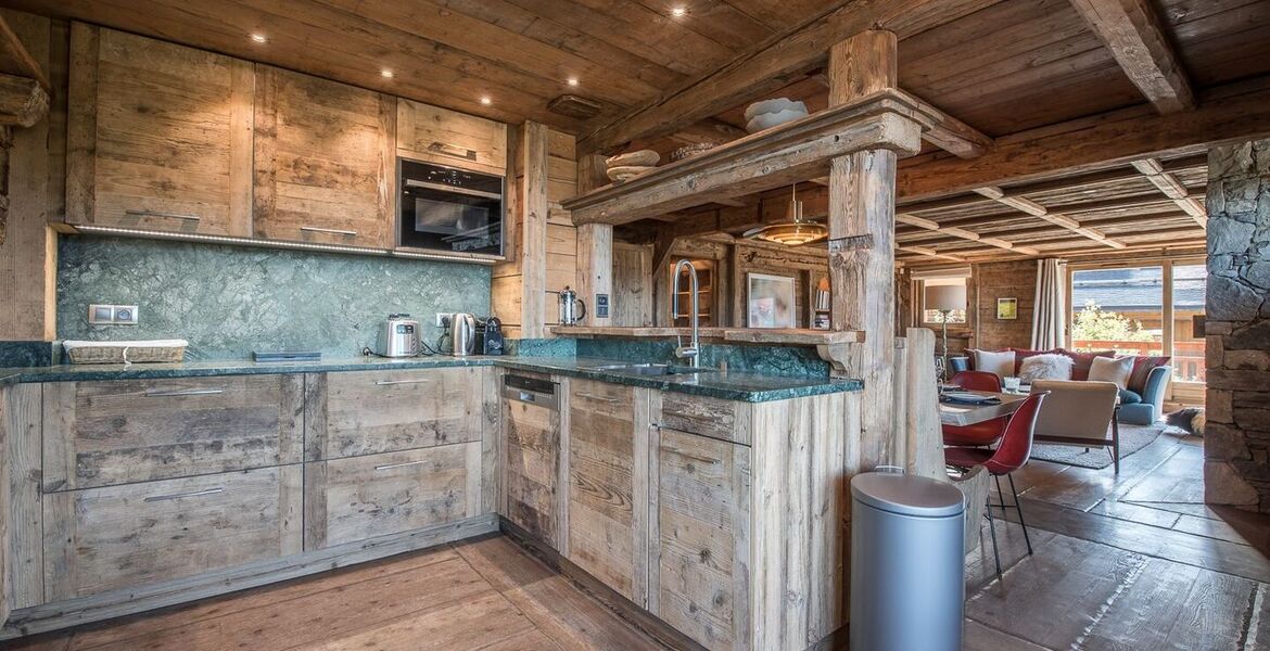 Apartment for rent in Meribel