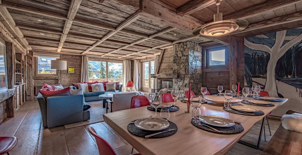 Apartment for rent in Meribel