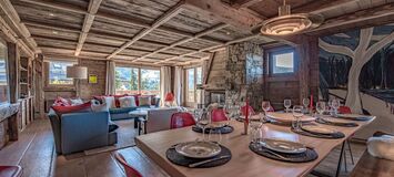 Apartment for rent in Meribel