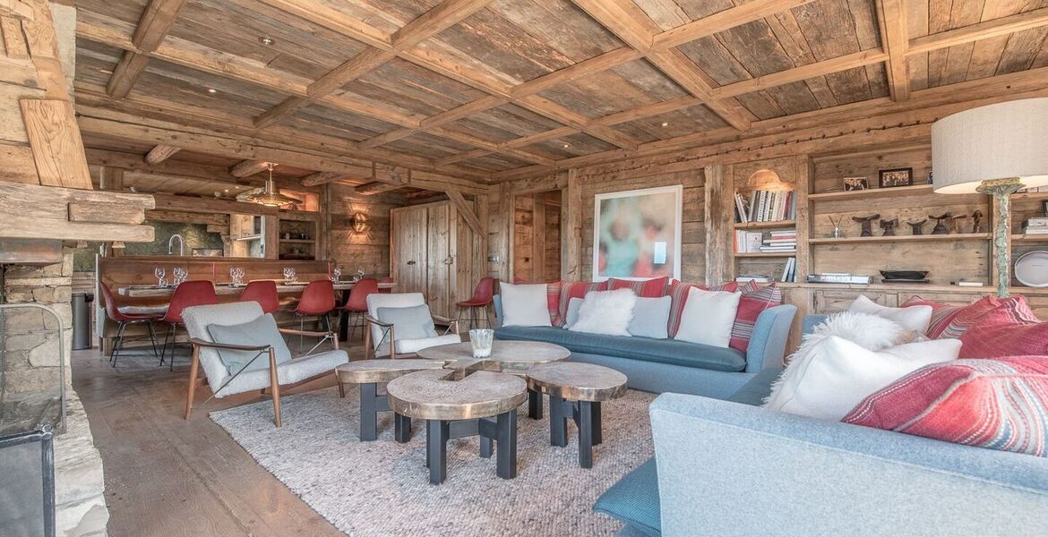 Apartment for rent in Meribel