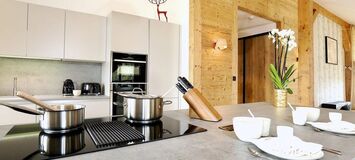 Penthouse for rent in courchevel 1650