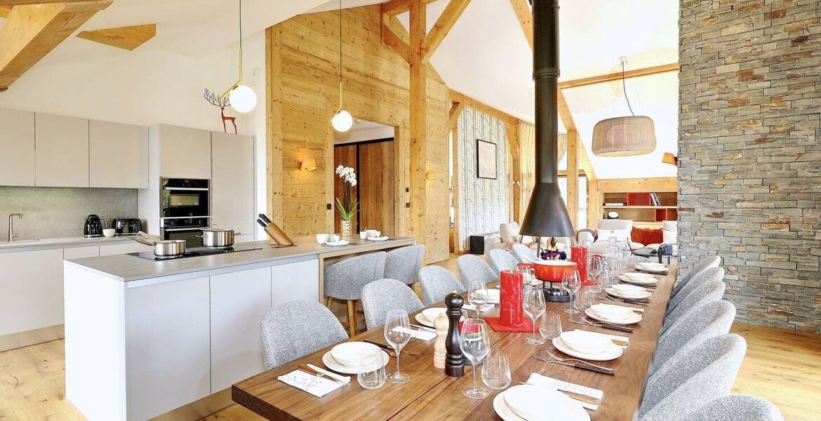 Penthouse for rent in courchevel 1650