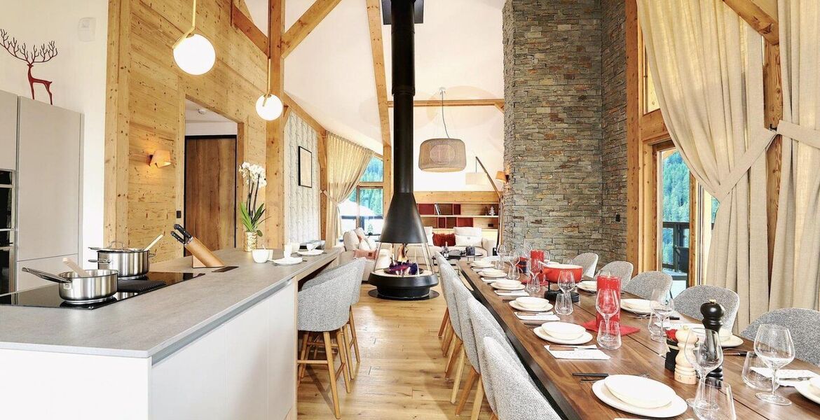 Penthouse for rent in courchevel 1650
