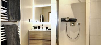 Penthouse for rent in courchevel 1650