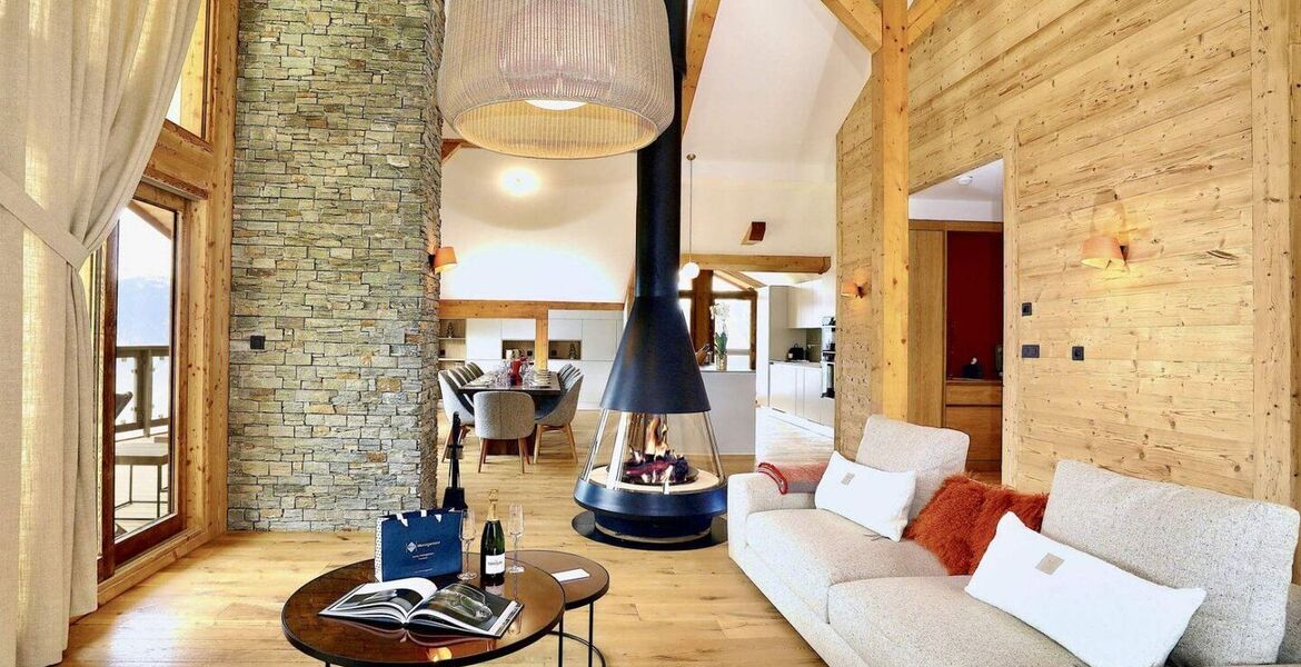 Penthouse for rent in courchevel 1650