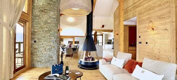 Penthouse for rent in courchevel 1650