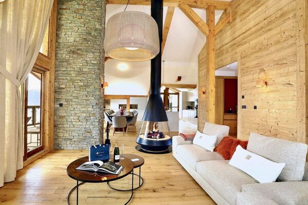 Penthouse for rent in courchevel 1650