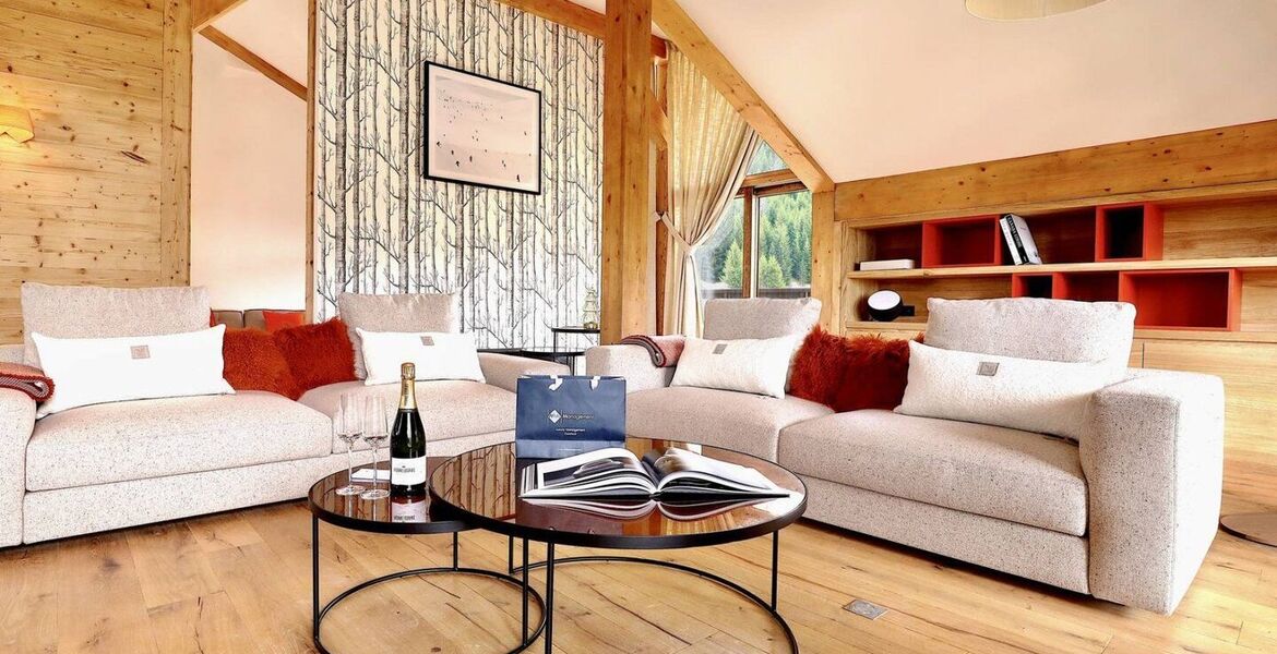 Penthouse for rent in courchevel 1650