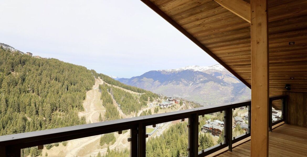 Penthouse for rent in courchevel 1650