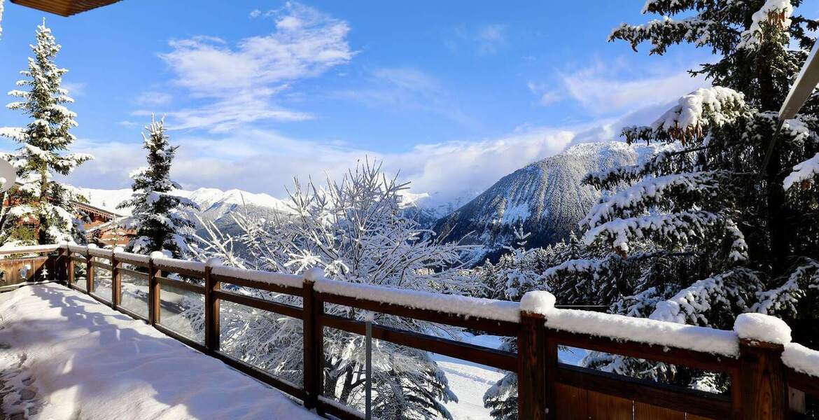 Chalet Bellecôte n°1 Courchevel 1850