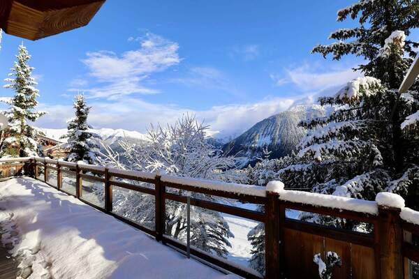 Chalet Bellecôte n°1 Courchevel 1850