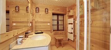 Chalet Bellecôte n°1 Courchevel 1850