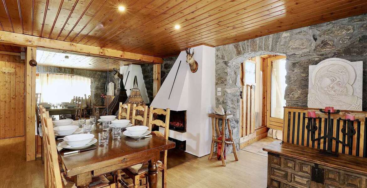 Chalet Bellecôte n°1 Courchevel 1850