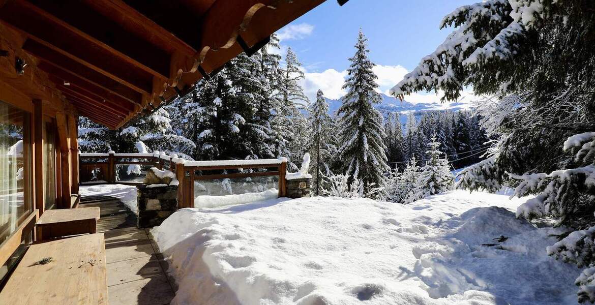 Chalet Bellecôte n°1 Courchevel 1850