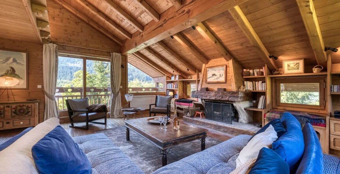 Chalet for rent in Meribel