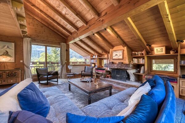 Chalet for rent in Meribel