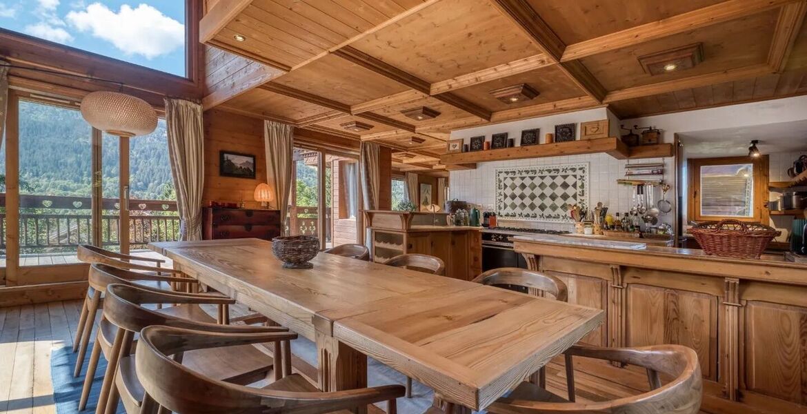 Chalet for rent in Meribel