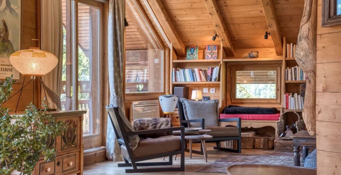 Chalet for rent in Meribel