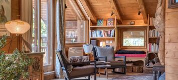 Chalet for rent in Meribel