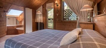 Chalet for rent in Meribel