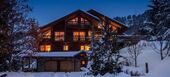 Chalet for rent in Meribel