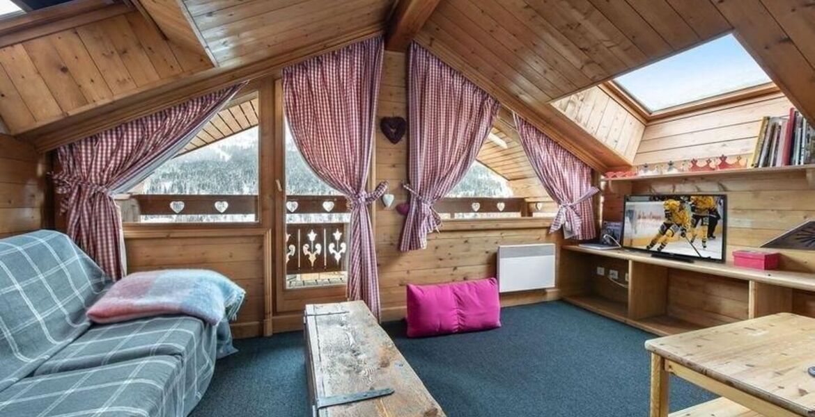 Chalet for rent in Meribel