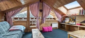 Chalet for rent in Meribel