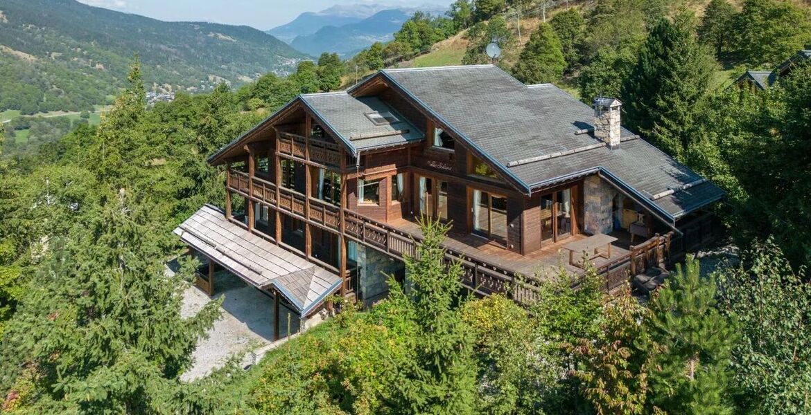 Chalet for rent in Meribel