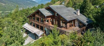 Chalet for rent in Meribel