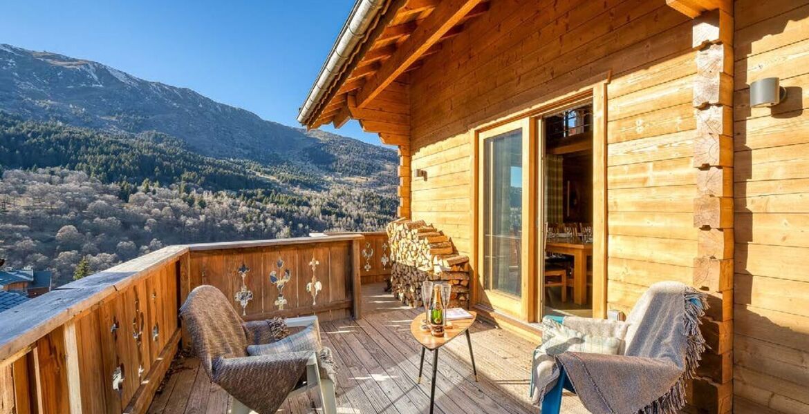 Chalet for rent in Meribel