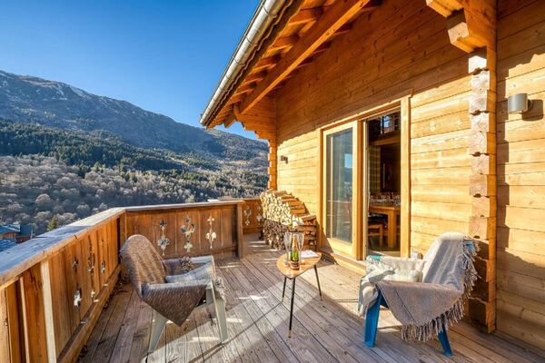 Chalet for rent in Meribel