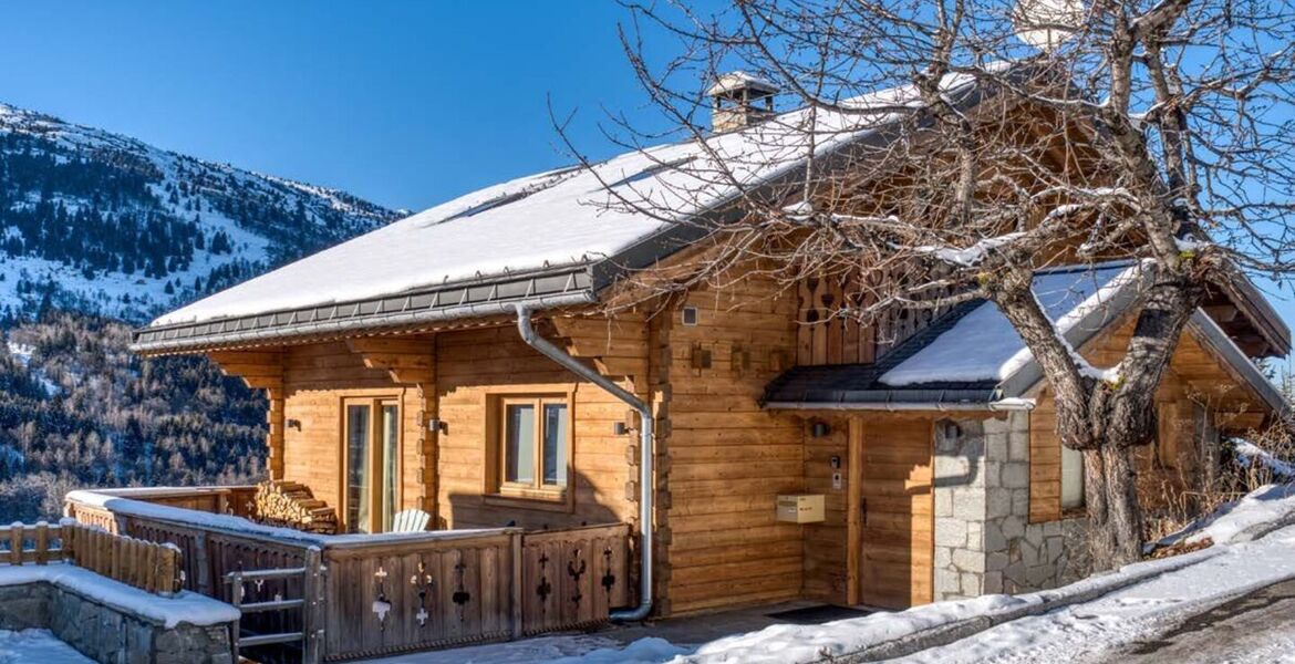 Chalet for rent in Meribel