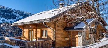 Chalet for rent in Meribel