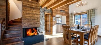 Chalet for rent in Meribel