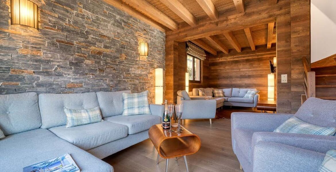 Chalet for rent in Meribel