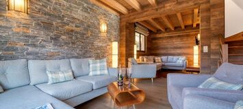 Chalet for rent in Meribel