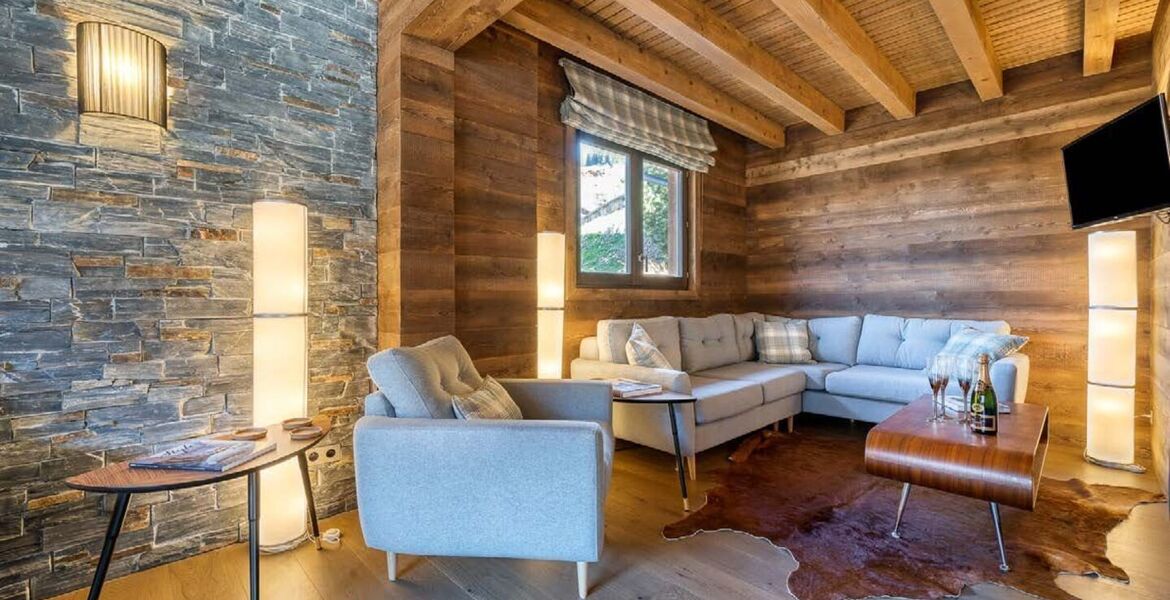 Chalet for rent in Meribel