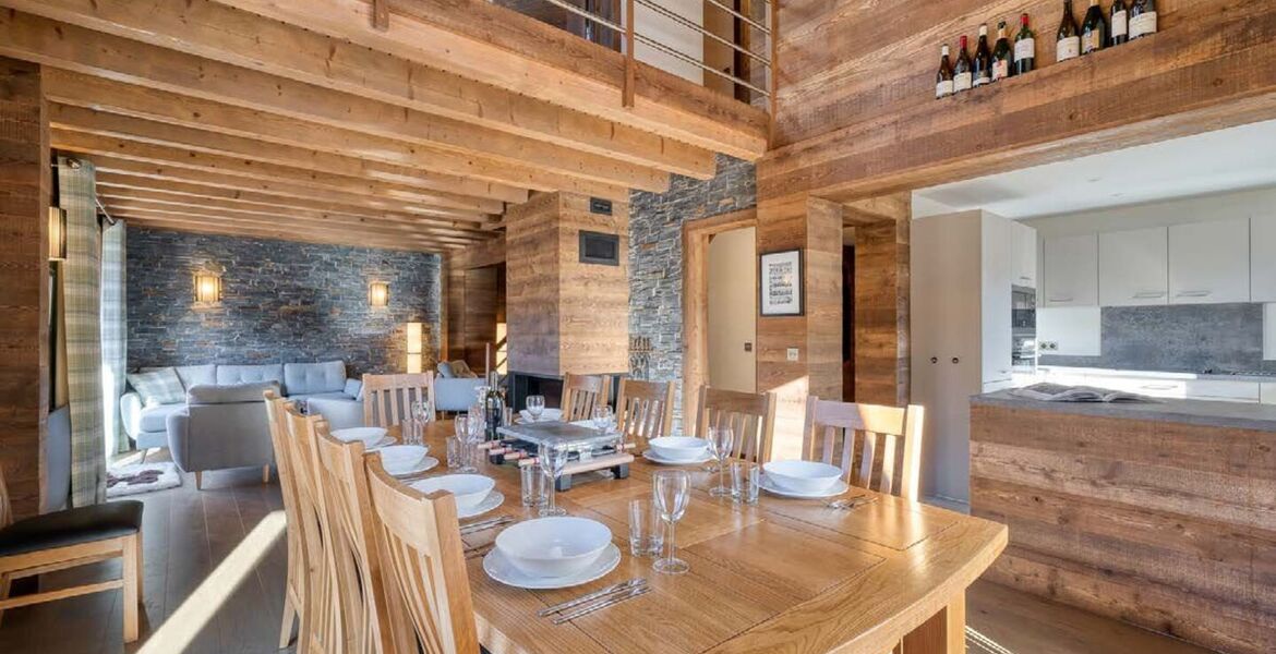 Chalet for rent in Meribel