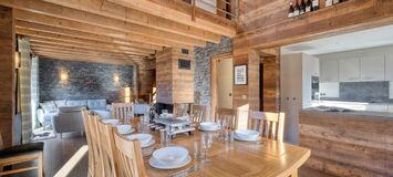 Chalet for rent in Meribel Mussillon
