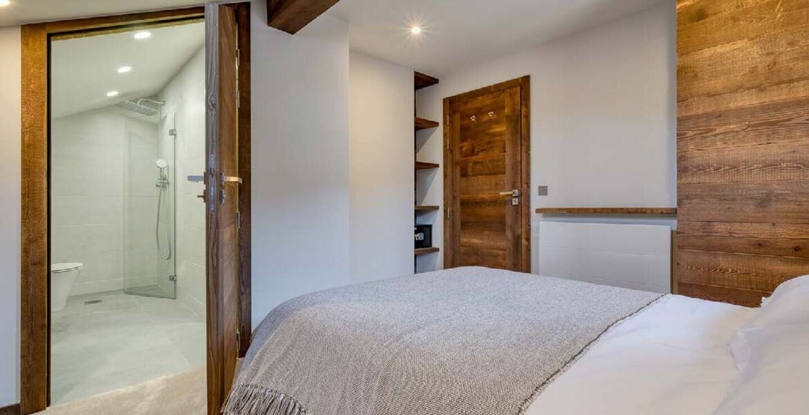 Chalet for rent in Meribel