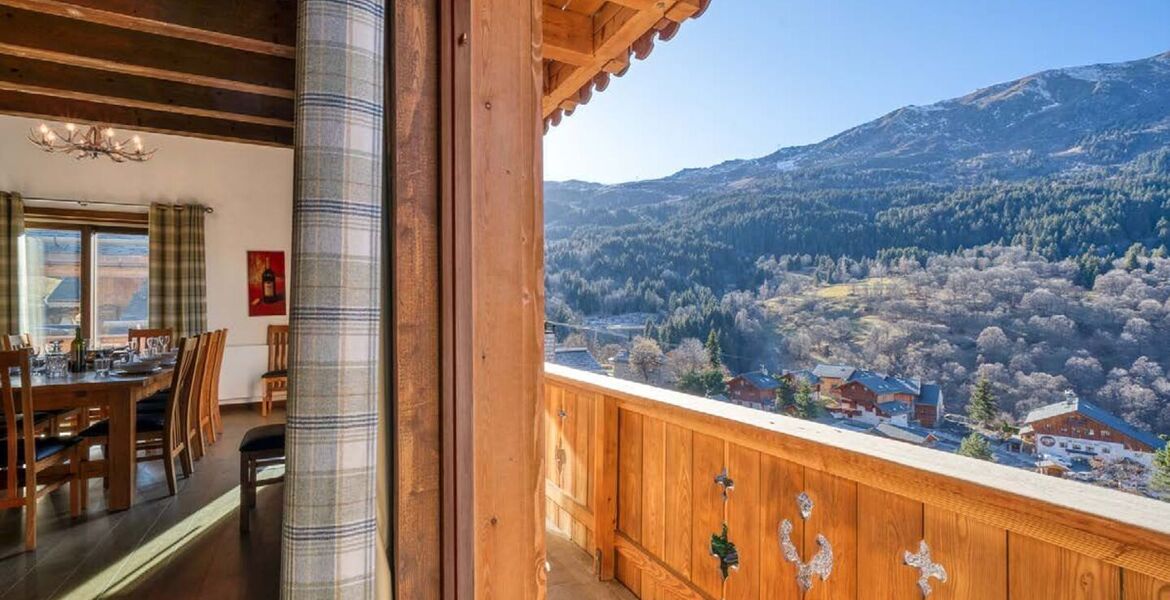 Chalet for rent in Meribel