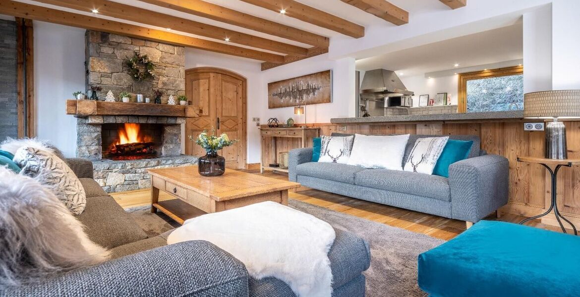 Chalet for rent in Meribel